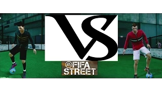FIFA STREET Ronaldo vs Ibrahimovic Joga Bonito (REMAKE)