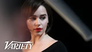 Emilia Clarke Describes How Daenerys Saved Her Life - Actors on Actors