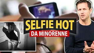 MINORENNE invia SELFIE NUDA: cosa rischio?| Avv. Angelo Greco