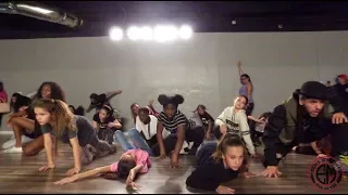 J. Balvin, Jeon, Anitta - Machika (dance class) Eddie Martinez choreography