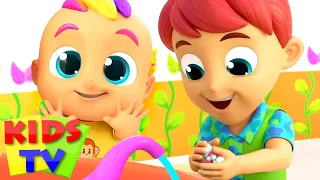 Wash Your Hands Song | Healthy Habits for Children + More Nursery Rhymes & Baby Songs by Kids Tv