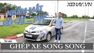 MẸO THI BẰNG LÁI B1: Ghép xe SONG SONG - nhắm mắt cũng làm đúng |XEHAY.VN|