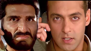 मर्दो की बारात लुटने हिजड़ो की टोली कभी मत भेज ना - Garv Movie Best Scene Salman Khan