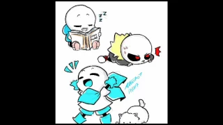 Undertale AU Sans (UT "Undertale"/ US "Underswap"/ UF "Underfell" ) ~~ Save me