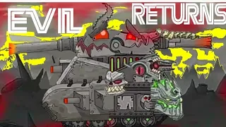 What if Leviathan never Returned - cartoon about tanks reverse @HomeAnimations