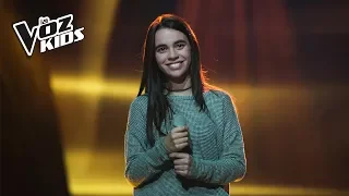 Juliana canta Aquí Estoy Yo - Audiciones a ciegas | La Voz Kids Colombia 2018