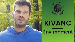 Kivanc Tatlitug  ❖ The Environment ❖ UN Global Compact ❖ English  ❖ 2019