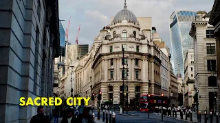 Sacred City of London Walk (4K)