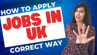 How To Find Jobs In UK directly from India? | UK JOB Search Tips | UK Sponsorship Job For Foreigners