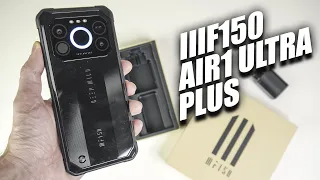 IIIF150 Air1 Ultra Plus - великий акумулятор, 120 Гц, нічна зйомка!