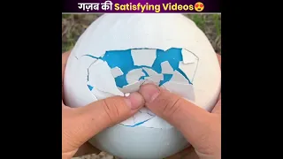 गज़ब की Satisfying Videos 😍 | Oddly Satisfying Videos | The Fact | #shorts #ytshorts