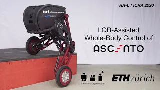 LQR-Assisted Whole-Body Control of a Wheeled Bipedal Robot with Kinematic Loops (RA-L / ICRA 2020)