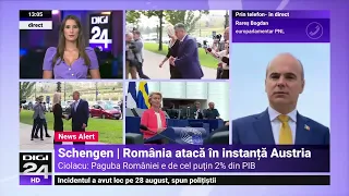 Rareș Bogdan: Dacă strategia diplomatică nu mai are succes, trebuie pornit și pe o altă cale