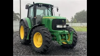 Трактор John Deere 6620 Ideal Джон Дир