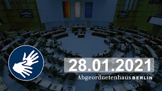 Aktuelle Stunde 28.01.2021