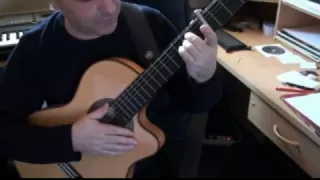 Leçon de guitare vidéo La robe et l'échelle Francis Cabrel jouée par Freddy Colcy