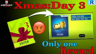 Asphalt 9 XMAS: DAY 3 EVENTS | ASPHALT 9 EVENTS GAMEPLAY | 9 ASPHALT LEGENDS.