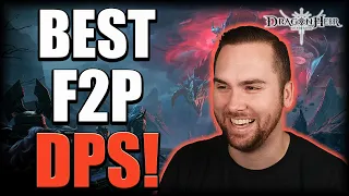 TOP 5 F2P DPS Heroes in DragonHeir Silent Gods