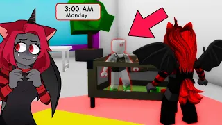 We Adopted A Child In The Night And REGRETED IT! (Brookhaven RP Roblox)