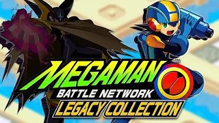 The GREATEST Post-Games OF ALL TIME — Mega Man Battle Network Legacy Collection