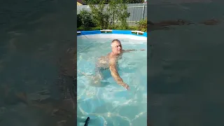 Осваиваем бассейн... 2023💦🏊