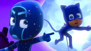 Герои в масках | PJ Masks Russian | Лунное супер приключение | 60 минут |  мультики для детей