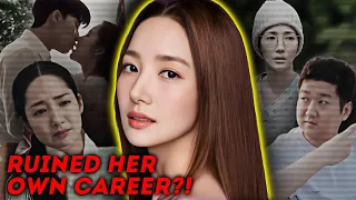 The Controversial Life of Park Min Young