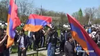 სომეხი ერის გენოციდის 100 წლისთავი.რუსეთი Геноцид Армян 24.04.2015 Armenian Genocide. Russia Россия