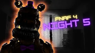 ROBLOX FNAF COOP: | FNAF 4 Night 5