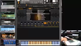 Review of Output Sounds REV reversed instrument library - SoundsAndGear