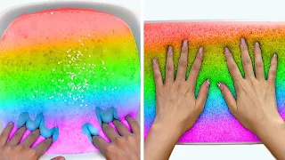 30 Minutes Of Oddly Satisfying Slime ASMR - Relaxing 2024