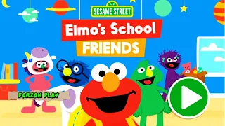 Elmo’s School Friends | Sesame Street Game for Kids #sesamestreet