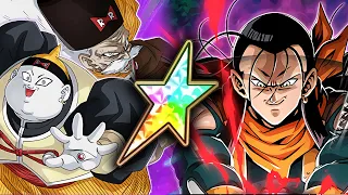 100% LR SUPER 17 + DR GERO & ANDROID 19 ROTATION [LEVEL 10 LINKS] Dragon Ball Z Dokkan Battle