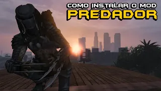 GTA V Predator Script Mod! (GTA 5 Como Instalar o Mod do Predador)