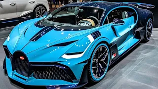 First Look at the 2025 Bugatti Divo: Innovation Unleashed