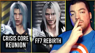 MENUDO CAMBIO! COMPARATIVA de NIBELHEIM en Final Fantasy VII Rebirth y Crisis Core Reunion