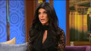 Teresa Giudice on Wendy Williams - 10/01/12