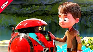 A Young Boy Meets A Survival Robot On A Planet Full of Predators