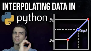 How To Interpolate Data In Python