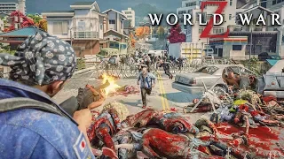 World War Z New Update! New Tokyo Mission, Special Zombie (WWZ Game Update)