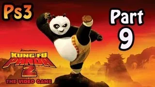 Kung Fu Panda 2: The Video Game (PS3) Walkthrough Part 9