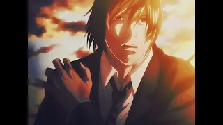 Yagami Light / Death Note / Sad [Edit-AMV]