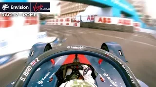 SEASON 5 RECAP: Rome Formula E Onboard Lap! (Pure Sound)