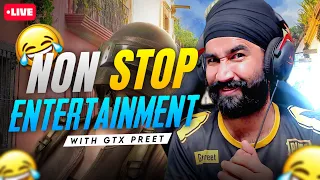 BGMI LIVE - SNIPER is LOVE | BGMI STREAM | GTXPREET PUBG