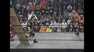 Goldberg vs. Rocco Rock  - WCW Monday Nitro 13/04/1998