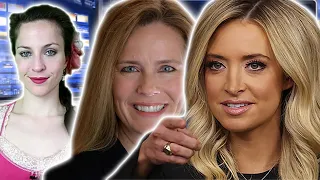 Kayleigh McEnany Targeted By SJW Super PAC, Amy Coney Barrett Is A Colonizer?