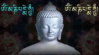 1 hour 40 minutes long Meditation Music || Om Mani Padme Hum || Buddhism