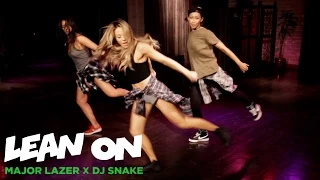 Major Lazer & DJ Snake - Lean On (feat. MØ) (Dance Tutorial) | Mandy Jiroux