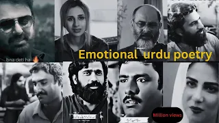 Emotional Shayari Status 💔Parizaad All Sad Urdu Shayari#youtubevideo #parizad poetry (shayari)