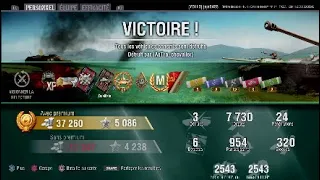 WOT Console : Master T62a 7,7K